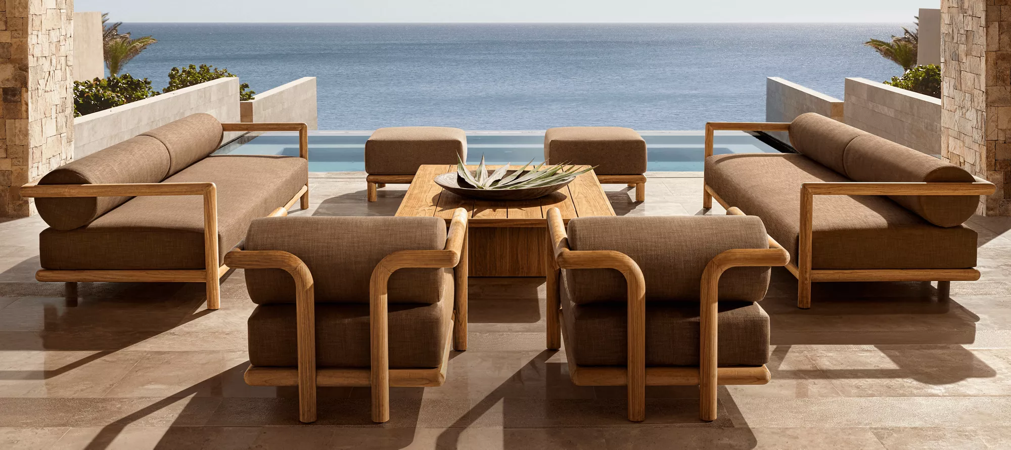 Palma kültéri bútorkészlet|Prémium luxus teak