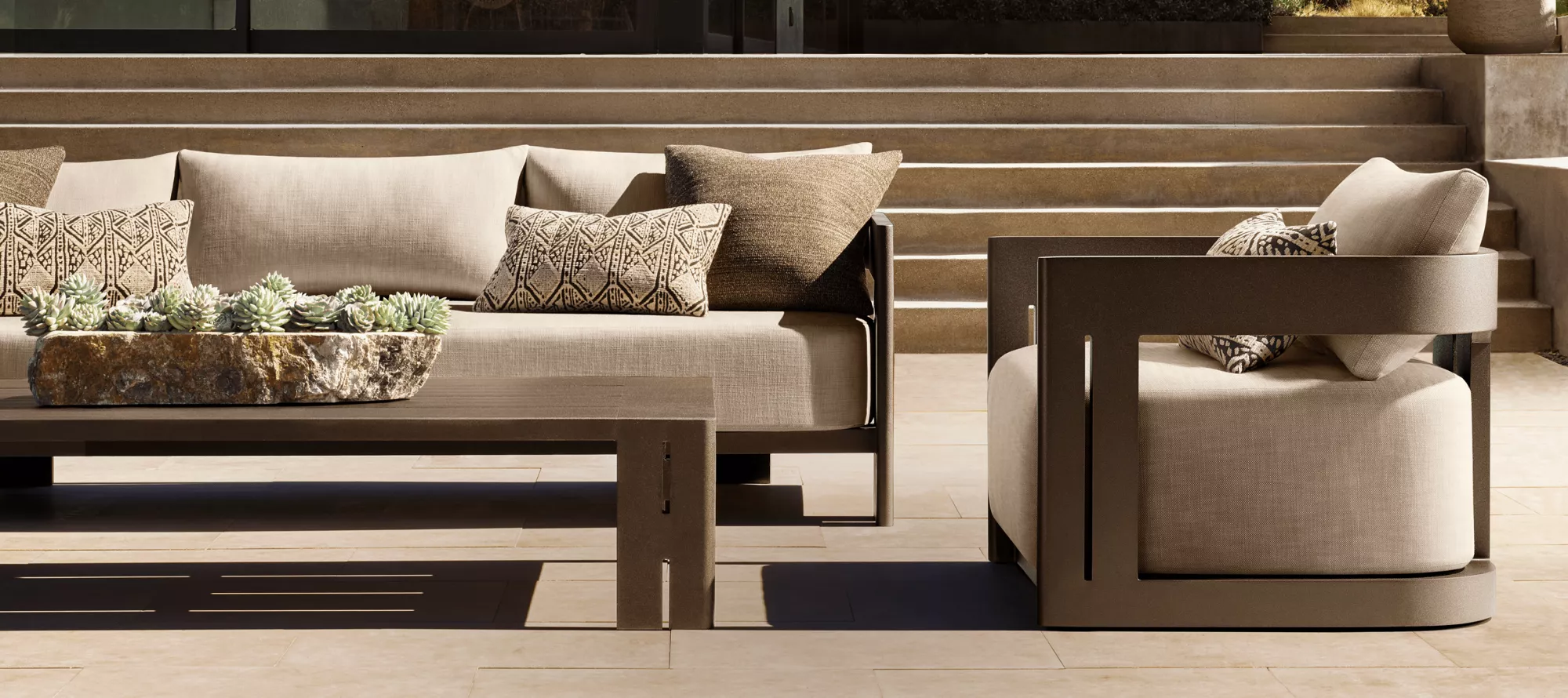 Matira Teak kültéri ülőgarnitúra|Prémium kereskedelmi bútorok