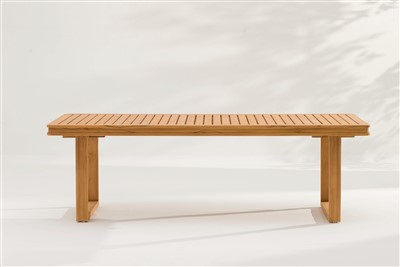 Teak léc kültéri pad