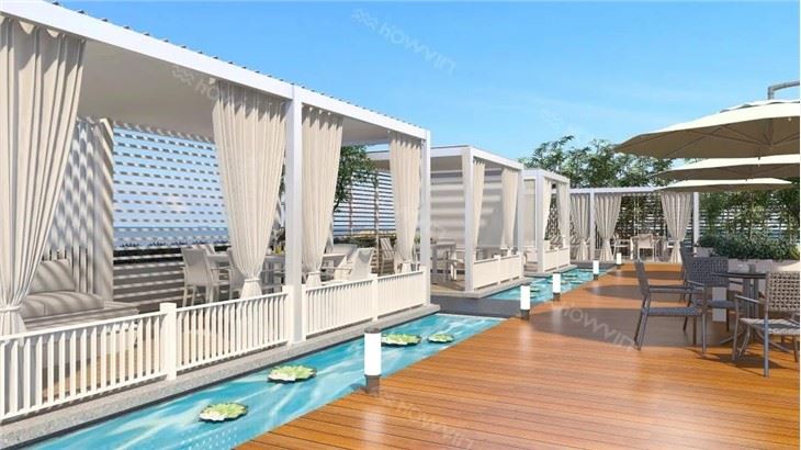 12x20 Aluminum Pergola