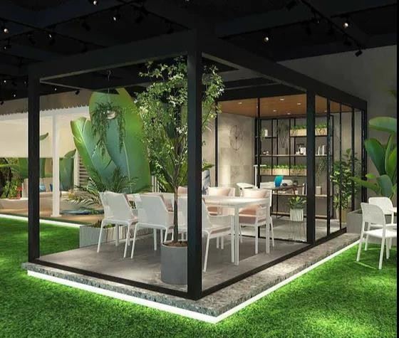 12x20 Aluminum Pergola