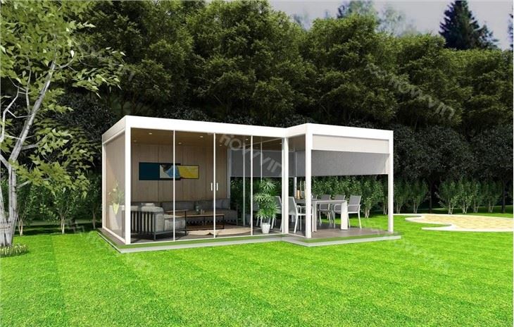12x20 Aluminum Pergola