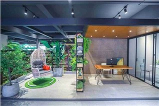 Howvin kültéri irodaterület Alumium Pergola